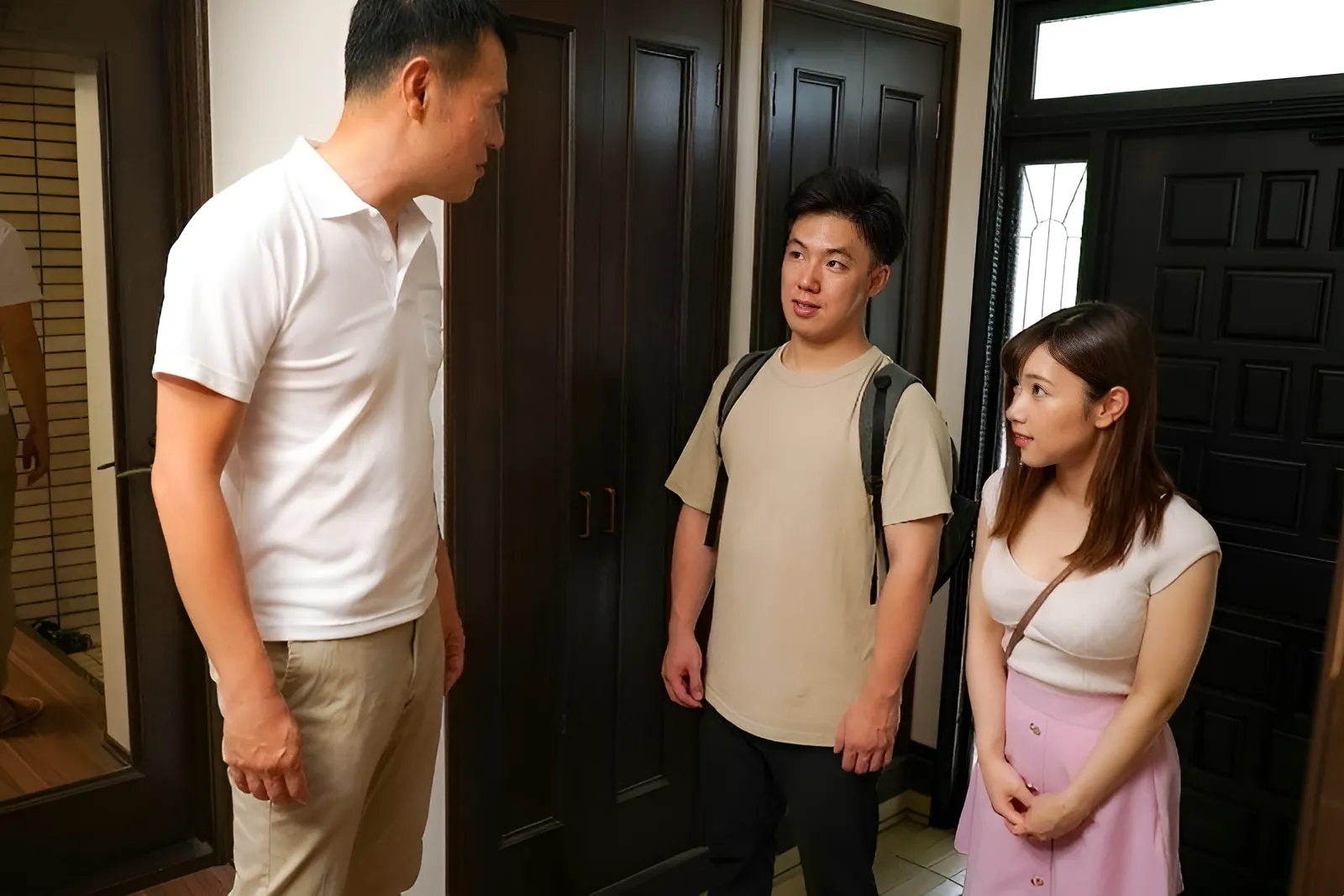 DASS-093 恋人を家に連れて帰って父親に会うまでと結末