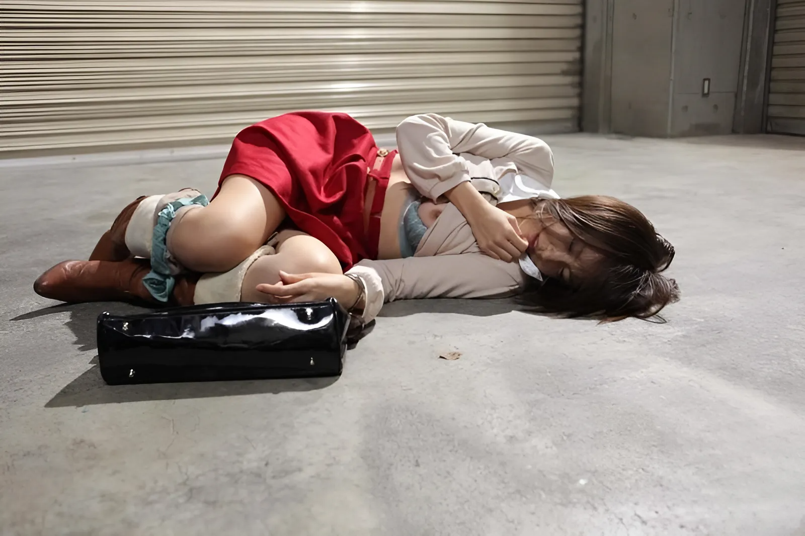 SOE-746 Rape beautiful girl on subway