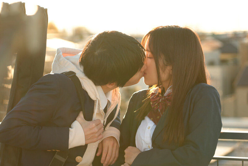 MIAA-870 Climax on the rooftop with super slutty girlfriend