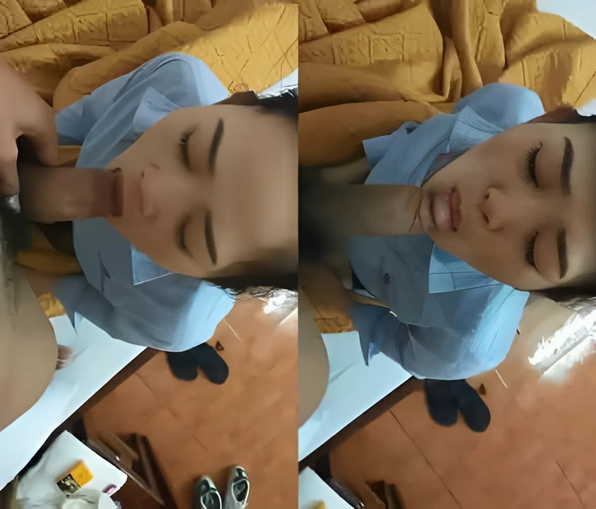 My colleague likes to suck cock